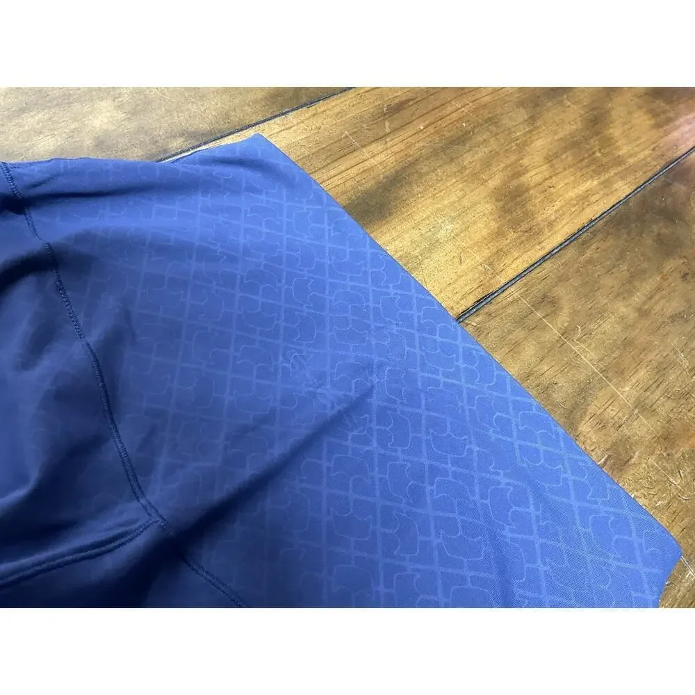 SHEFIT Boss Leggings In Sodalite Blue Luxe High Rise Small
